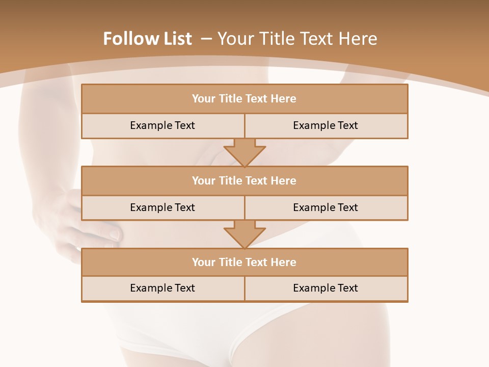 Healthy Care Lifestyle PowerPoint Template