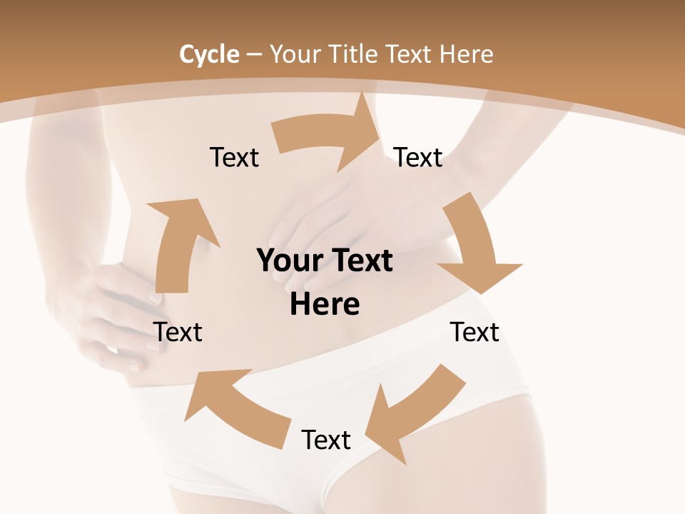 Healthy Care Lifestyle PowerPoint Template