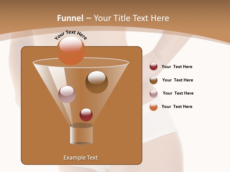 Healthy Care Lifestyle PowerPoint Template