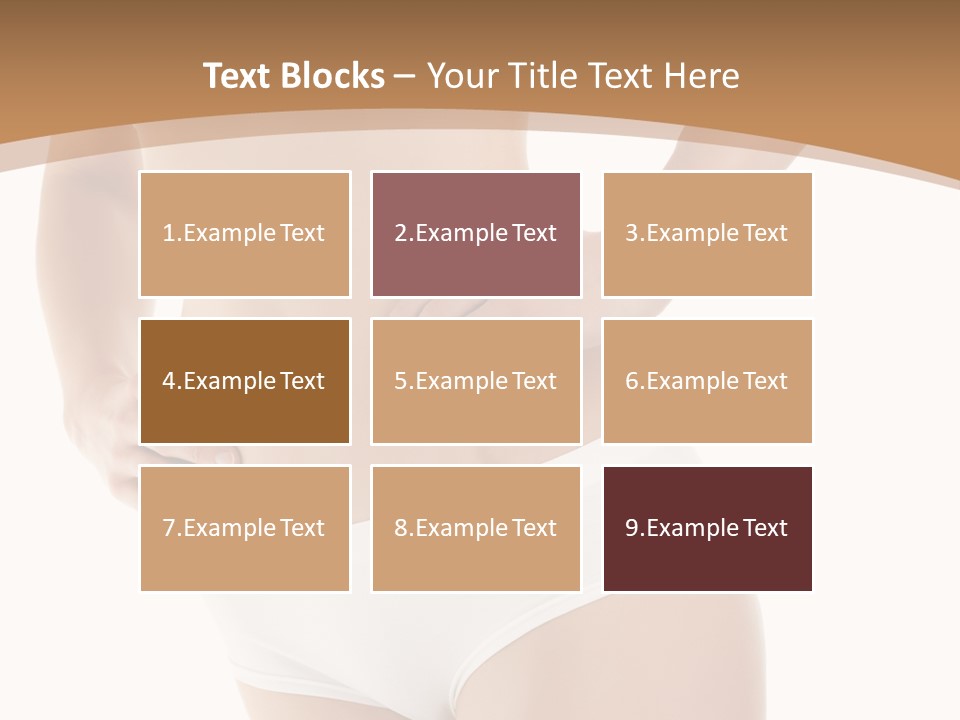 Healthy Care Lifestyle PowerPoint Template