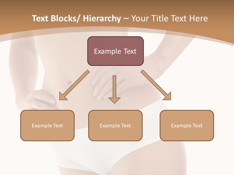 Healthy Care Lifestyle PowerPoint Template