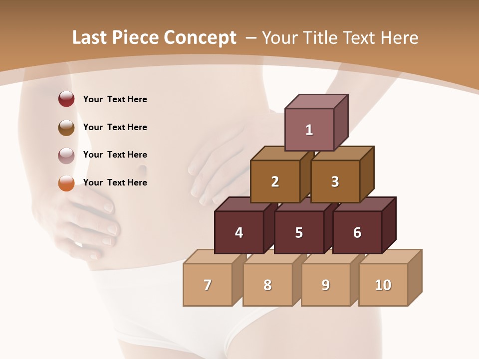 Healthy Care Lifestyle PowerPoint Template