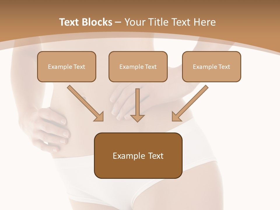 Healthy Care Lifestyle PowerPoint Template