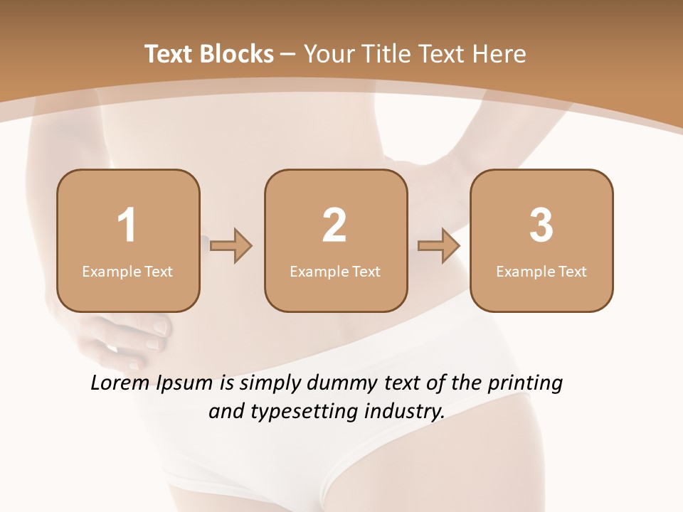 Healthy Care Lifestyle PowerPoint Template