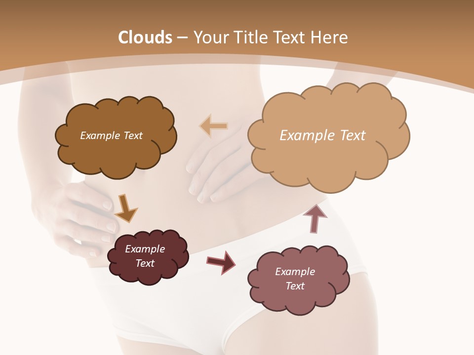 Healthy Care Lifestyle PowerPoint Template