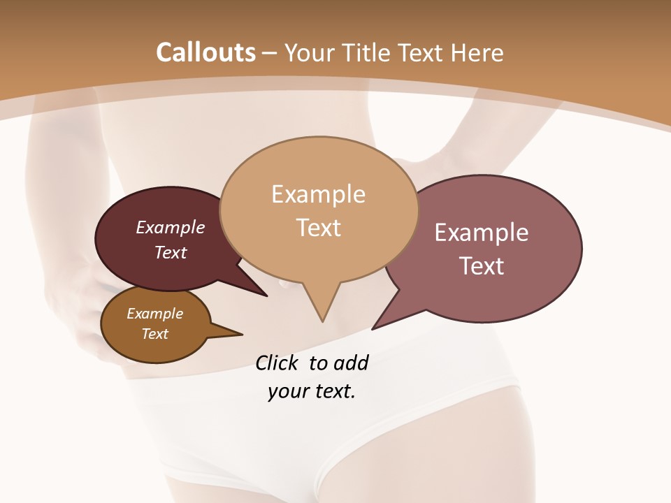 Healthy Care Lifestyle PowerPoint Template