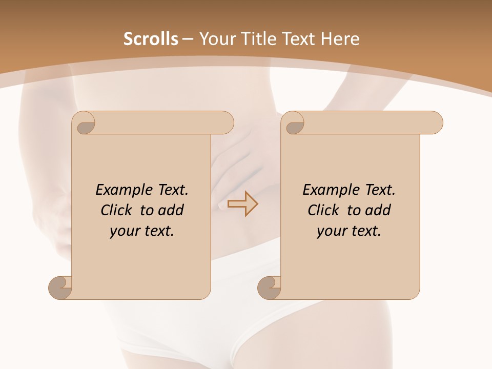 Healthy Care Lifestyle PowerPoint Template