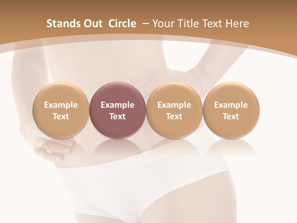 Healthy Care Lifestyle PowerPoint Template