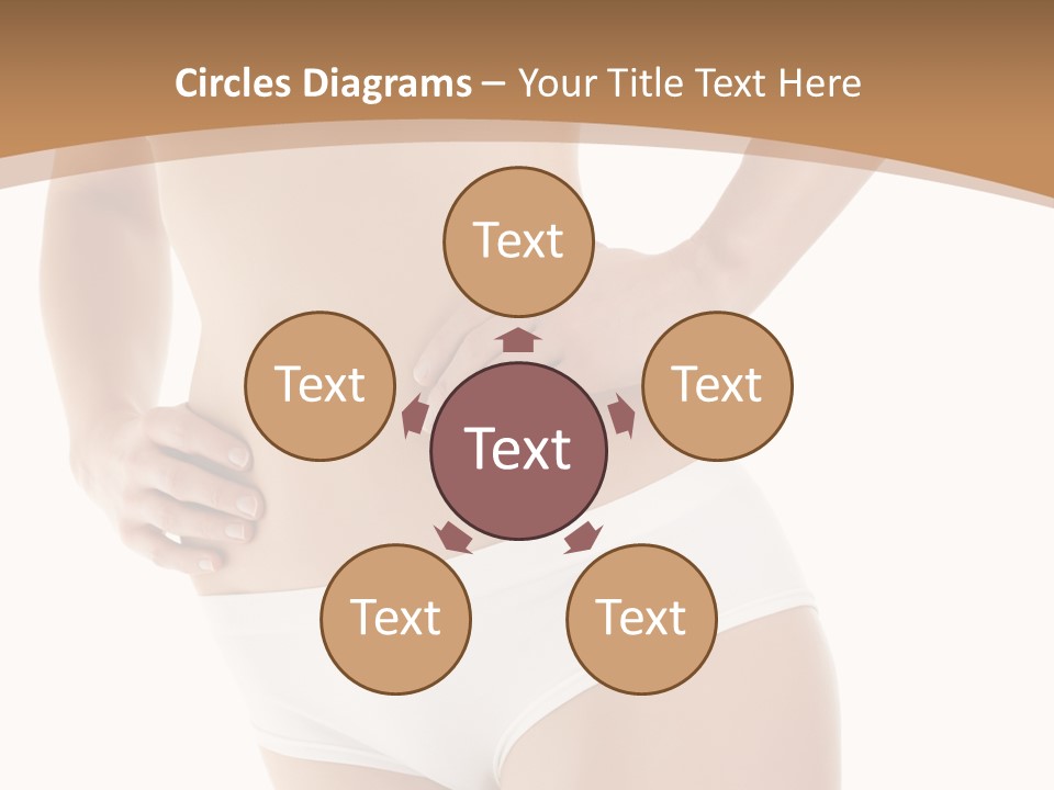 Healthy Care Lifestyle PowerPoint Template