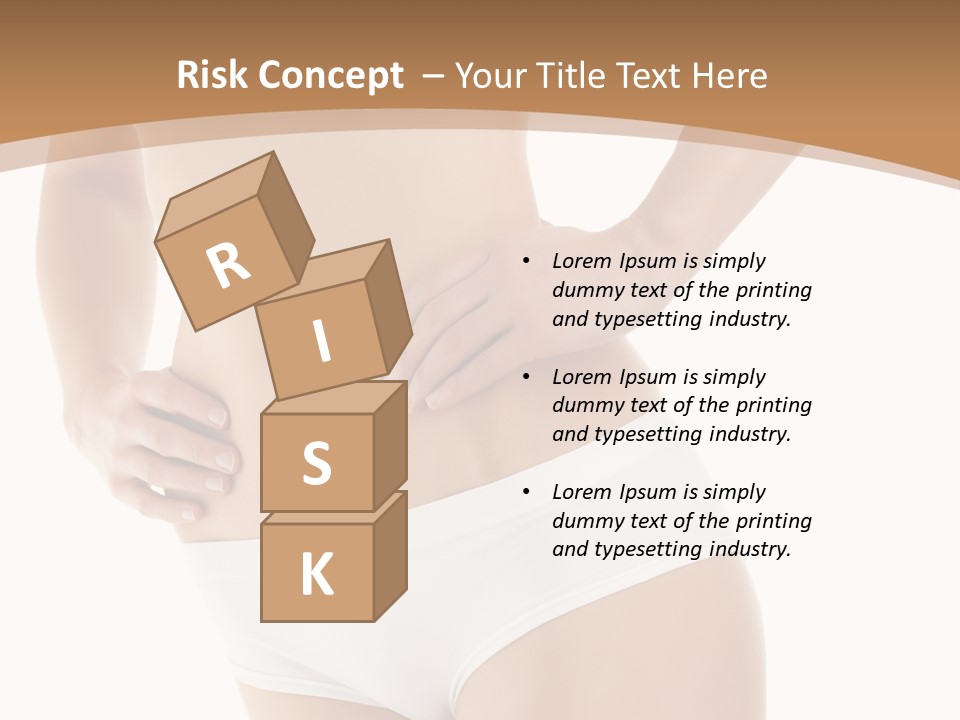 Healthy Care Lifestyle PowerPoint Template