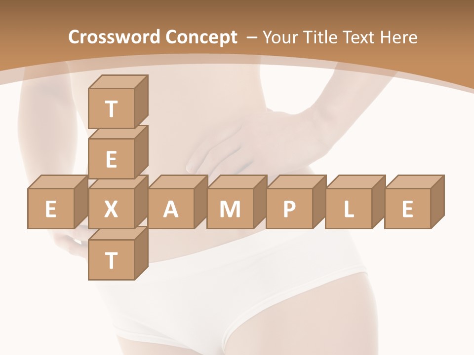 Healthy Care Lifestyle PowerPoint Template