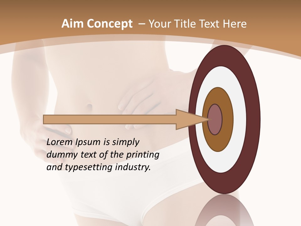 Healthy Care Lifestyle PowerPoint Template