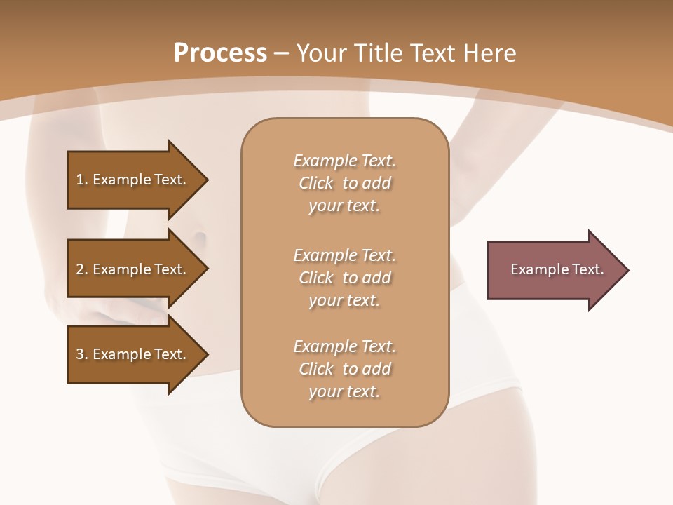 Healthy Care Lifestyle PowerPoint Template