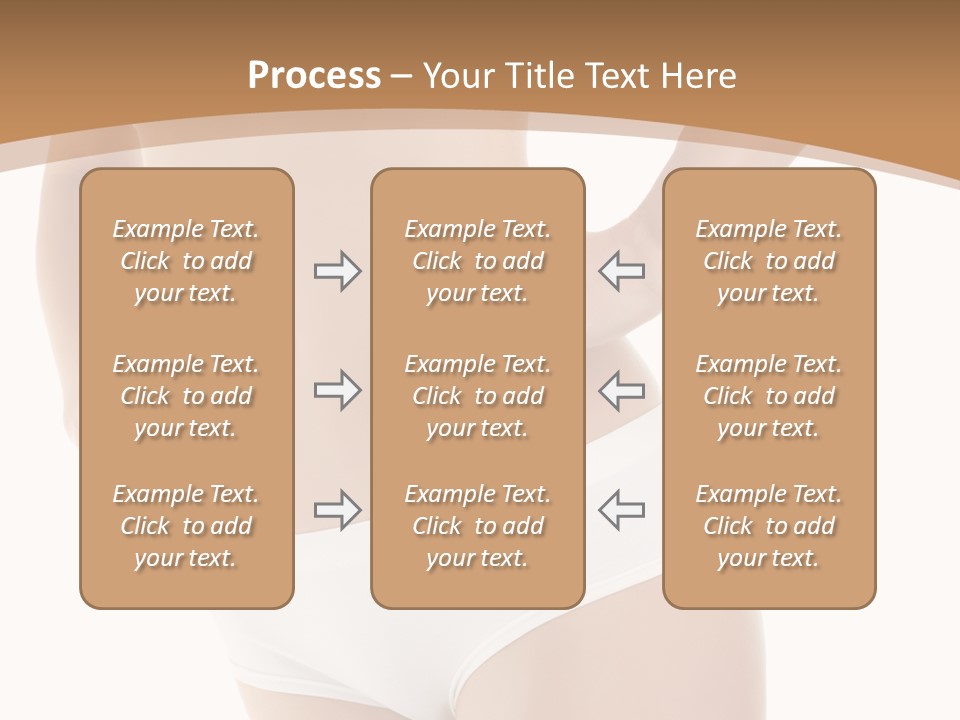 Healthy Care Lifestyle PowerPoint Template