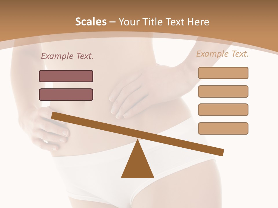 Healthy Care Lifestyle PowerPoint Template