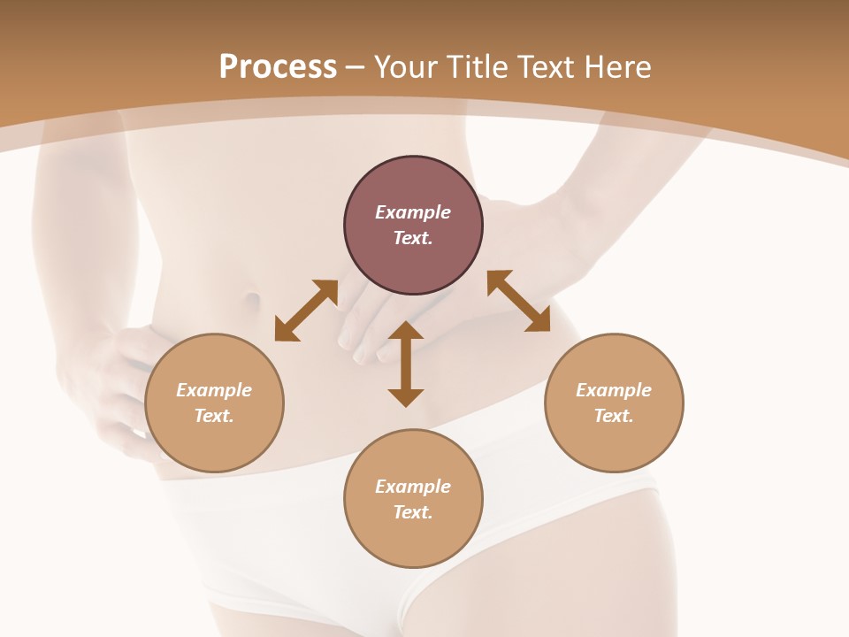 Healthy Care Lifestyle PowerPoint Template