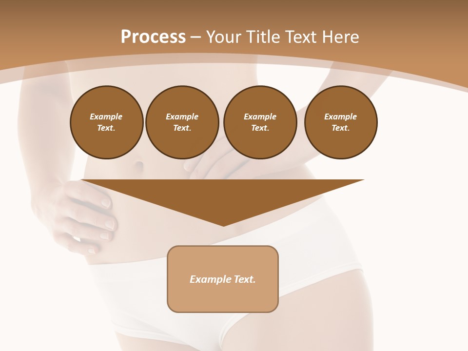 Healthy Care Lifestyle PowerPoint Template