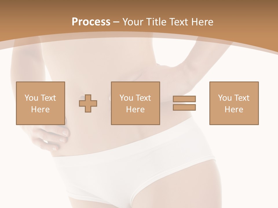 Healthy Care Lifestyle PowerPoint Template