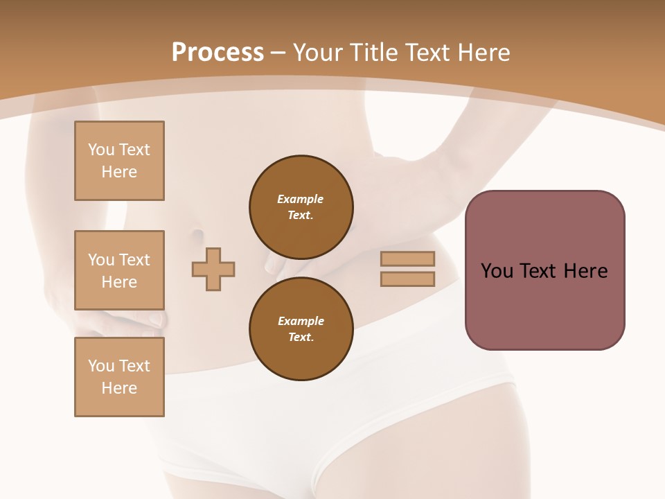 Healthy Care Lifestyle PowerPoint Template