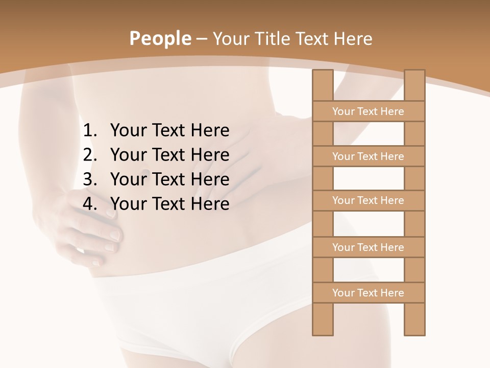 Healthy Care Lifestyle PowerPoint Template