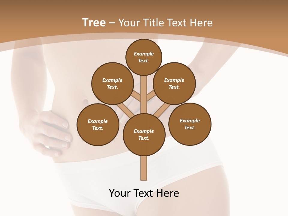 Healthy Care Lifestyle PowerPoint Template