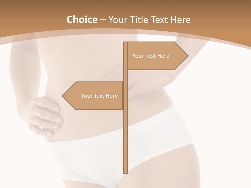 Healthy Care Lifestyle PowerPoint Template