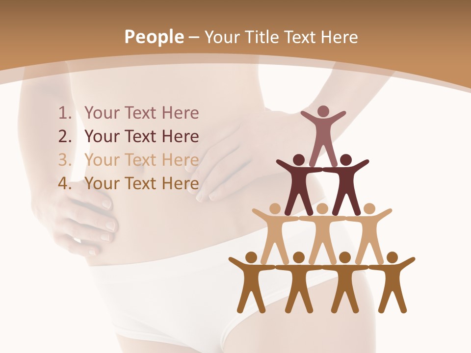 Healthy Care Lifestyle PowerPoint Template