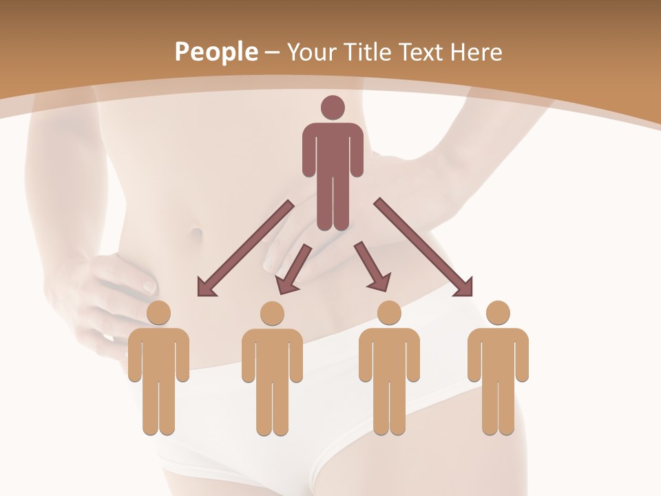 Healthy Care Lifestyle PowerPoint Template