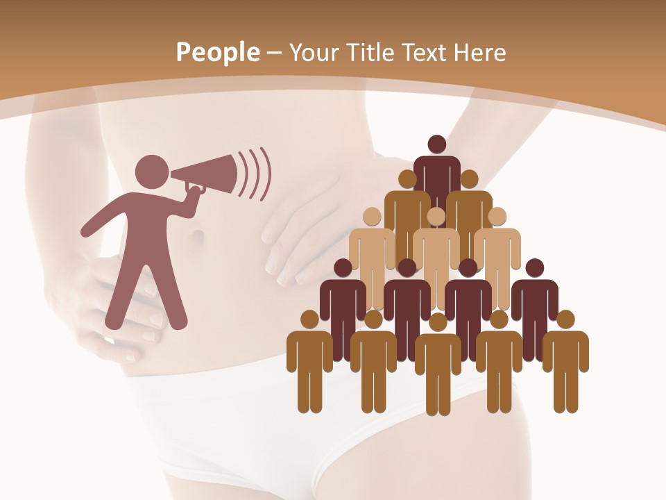 Healthy Care Lifestyle PowerPoint Template