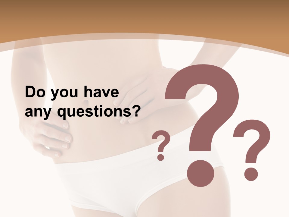 Healthy Care Lifestyle PowerPoint Template