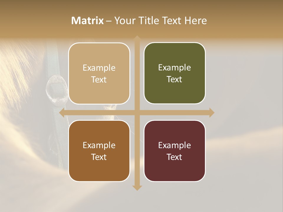 Wildlife Autumn Country PowerPoint Template