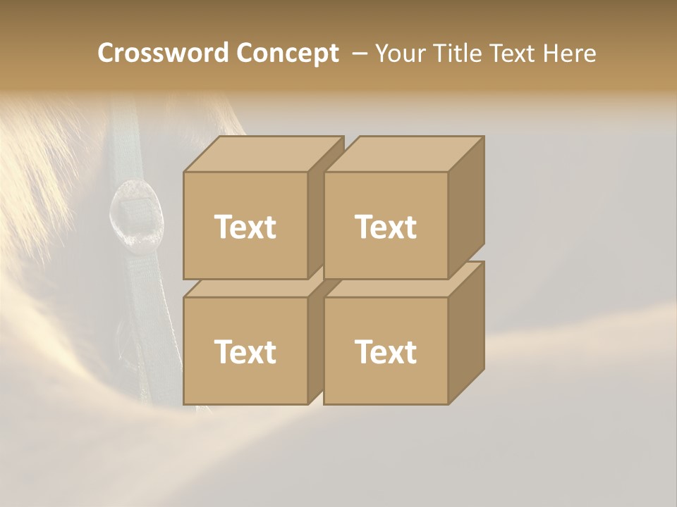 Wildlife Autumn Country PowerPoint Template