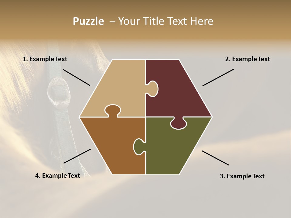 Wildlife Autumn Country PowerPoint Template