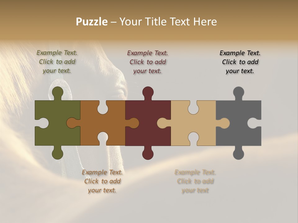 Wildlife Autumn Country PowerPoint Template