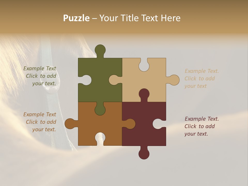 Wildlife Autumn Country PowerPoint Template