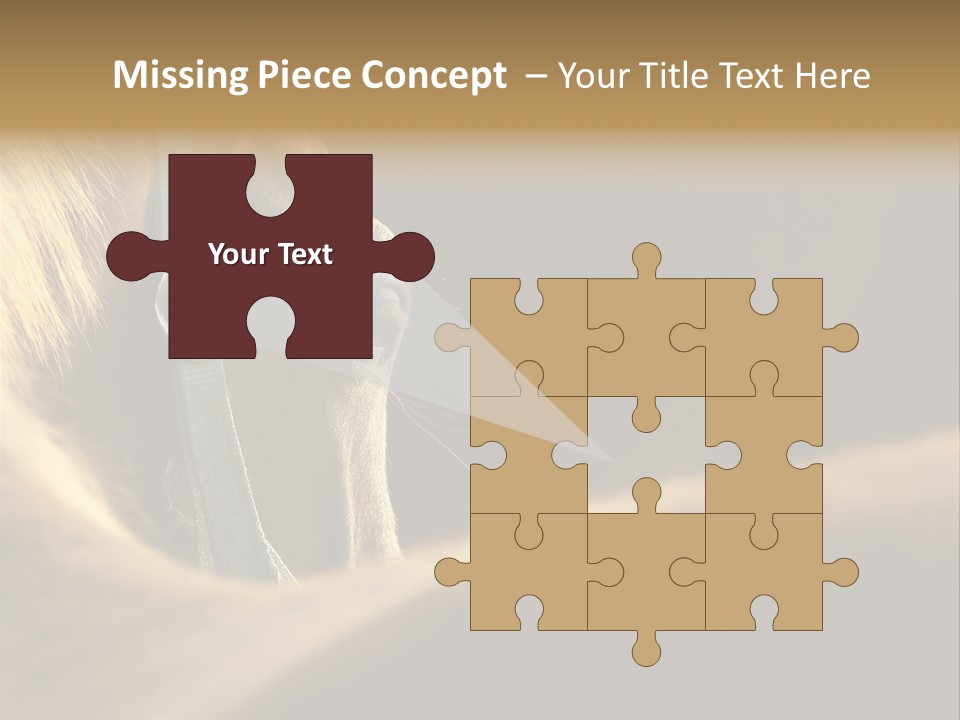 Wildlife Autumn Country PowerPoint Template