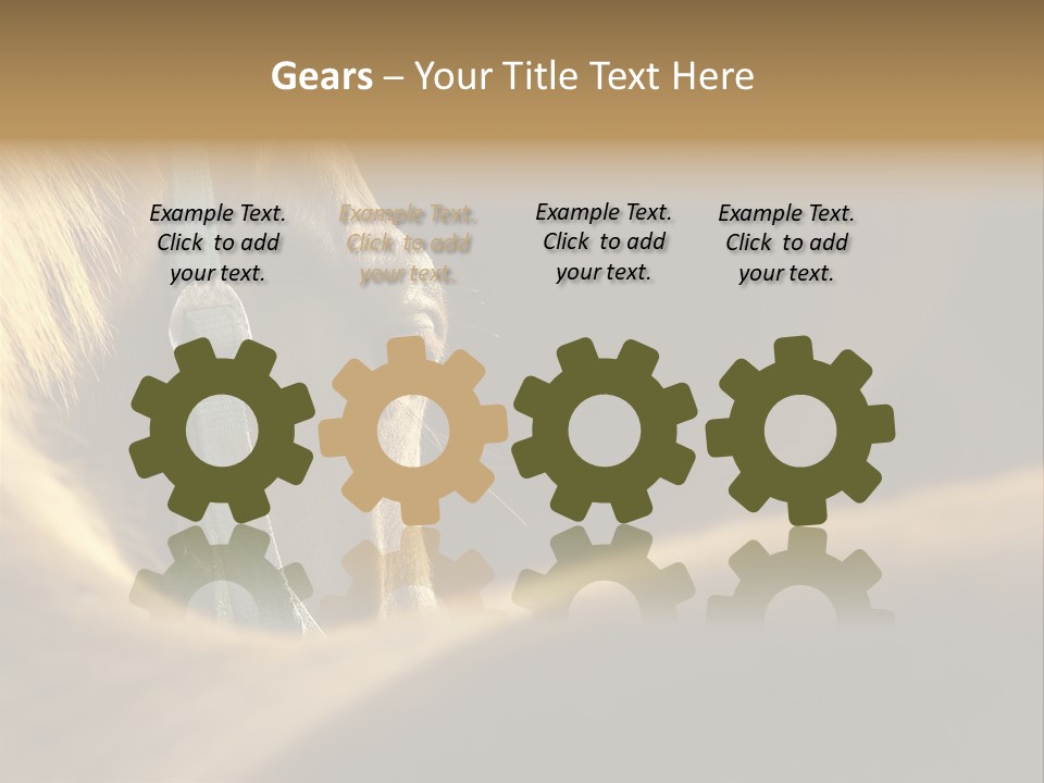 Wildlife Autumn Country PowerPoint Template