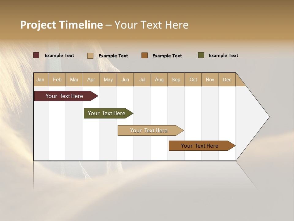 Wildlife Autumn Country PowerPoint Template