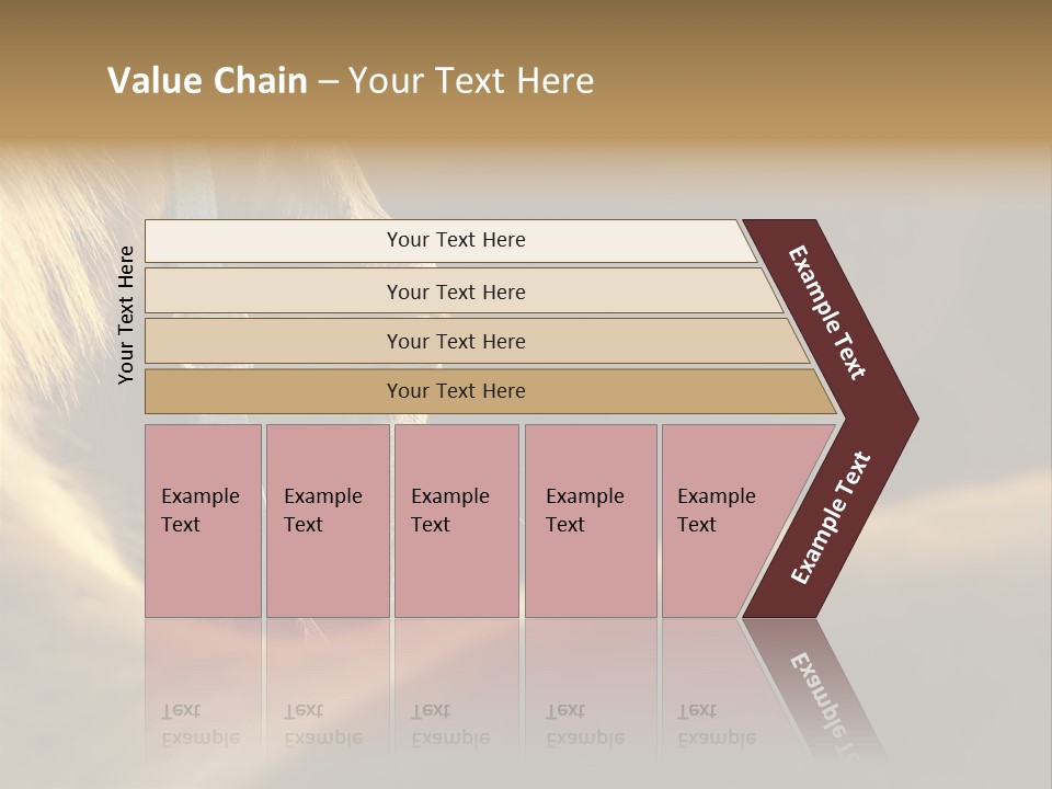 Wildlife Autumn Country PowerPoint Template