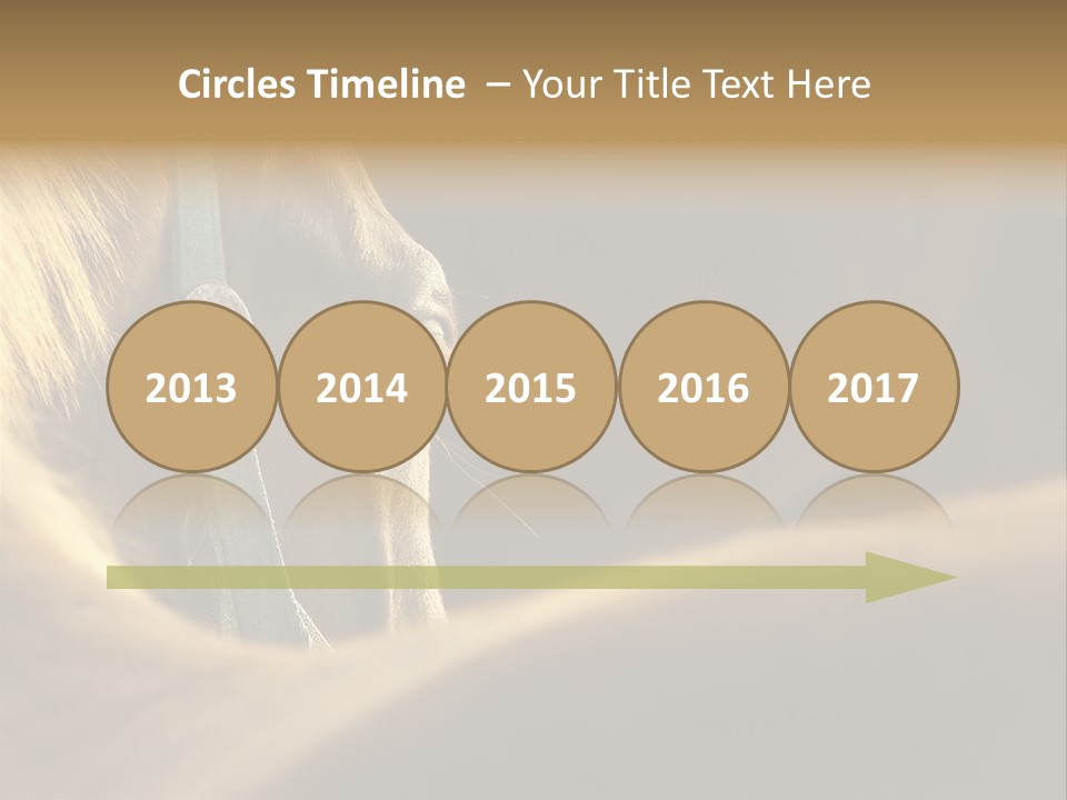 Wildlife Autumn Country PowerPoint Template