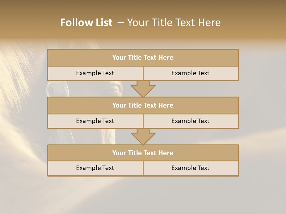 Wildlife Autumn Country PowerPoint Template