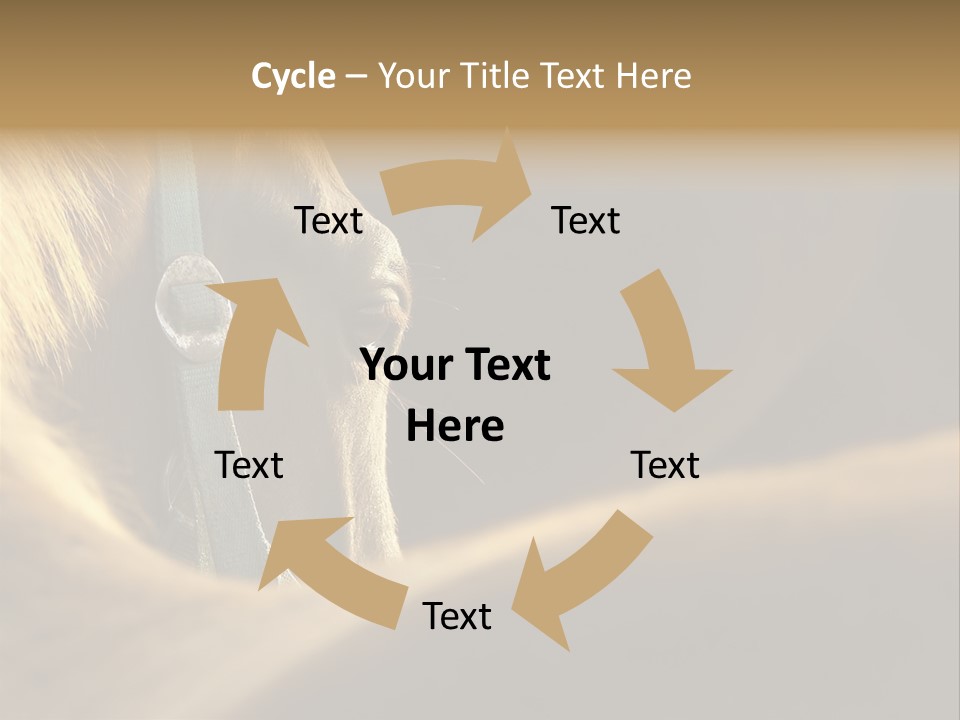 Wildlife Autumn Country PowerPoint Template