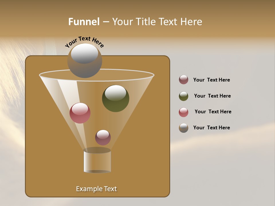 Wildlife Autumn Country PowerPoint Template