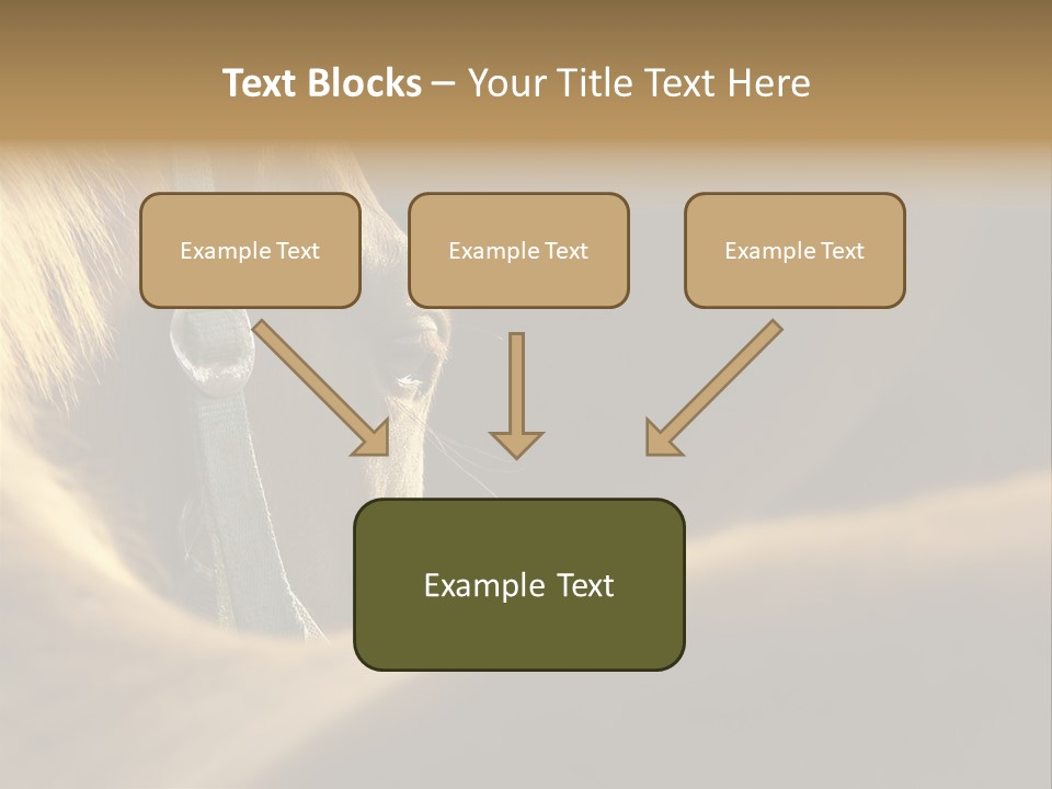 Wildlife Autumn Country PowerPoint Template