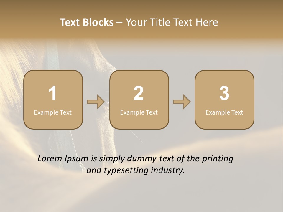 Wildlife Autumn Country PowerPoint Template