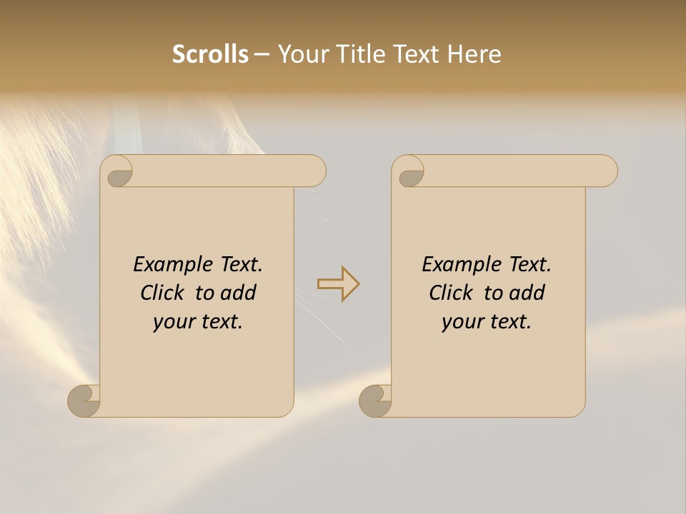 Wildlife Autumn Country PowerPoint Template