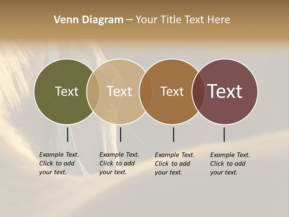 Wildlife Autumn Country PowerPoint Template