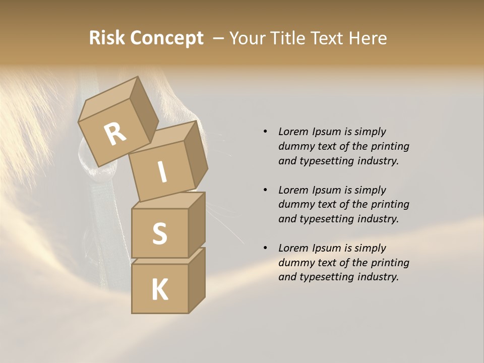 Wildlife Autumn Country PowerPoint Template