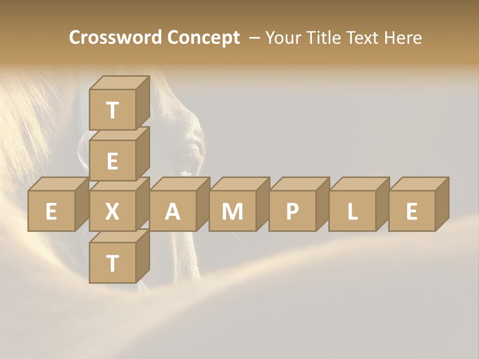 Wildlife Autumn Country PowerPoint Template