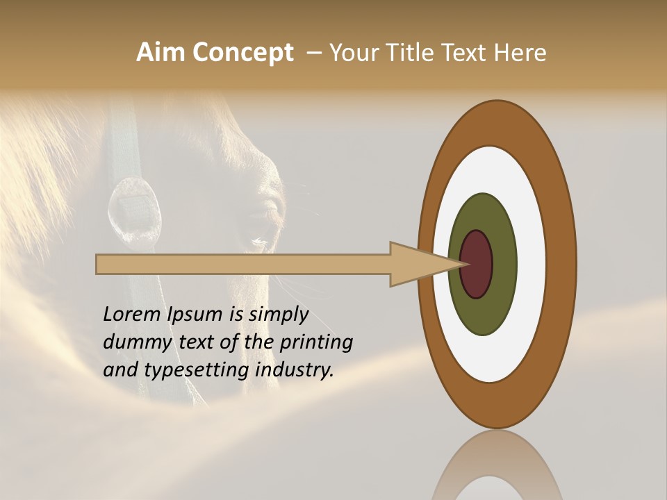 Wildlife Autumn Country PowerPoint Template